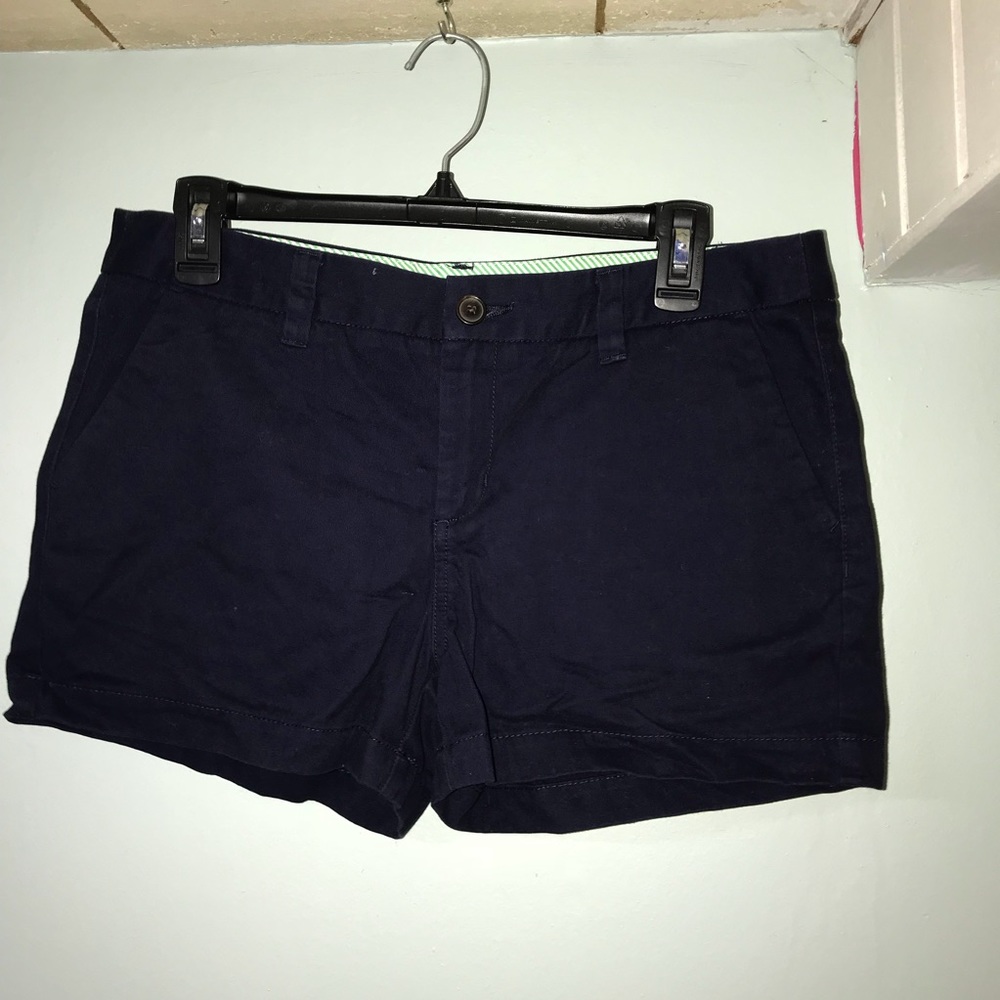 Navy Blue Shorts